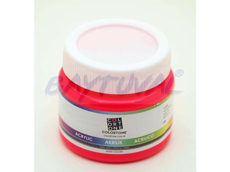Colortone REFLEKS ORANJ (150 ML) Özel Seri Akrilik-A2302